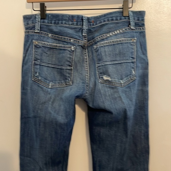 Gap Limited Edition Straight Leg Cropped Jeans 4 \ 27 - Picture 7 of 11